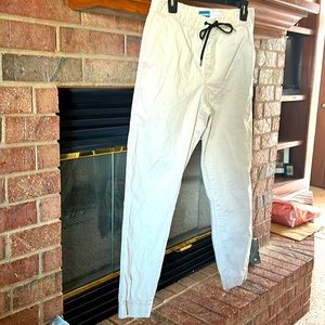 Old Navy Modern Jogger Khaki Small